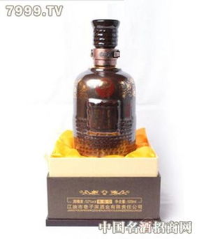苦荞王酒 苦荞青梅 52 vol